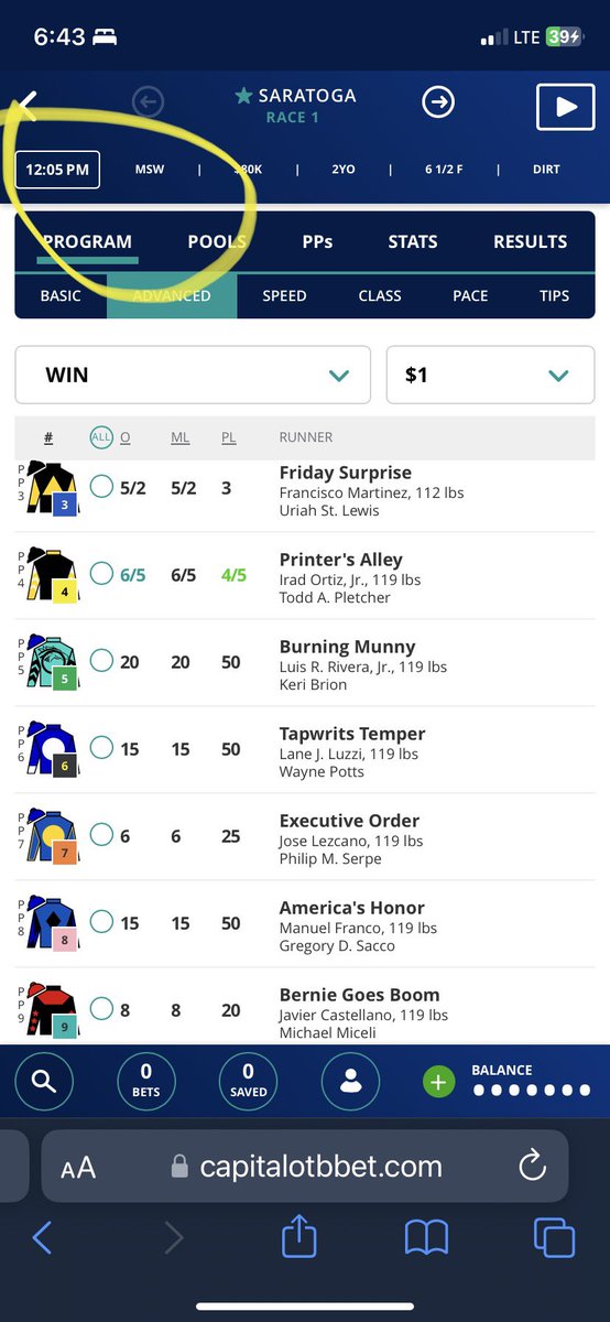 Capital OTB tweet media