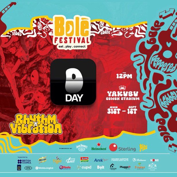Welcome to Bole Festival 

BFFs, today’s energy is on a 💯

You must be ready to vibrate today!!! ⚡️⚡️

See you by 12 p.m. 

#BoleFestival2024 #BoleFestival #RhythmnVibration