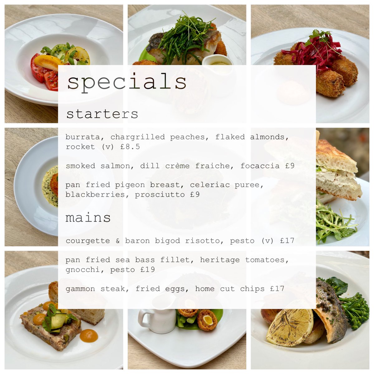 theonebullbury's tweet image. || Saturday 31st ||
Lunch served 12 - 2:30pm
Dinner served 5:30 - 9:30pm
To make a reservation -
☎️ 01284 848220
💻 theonebull.co.uk/book-a-table
📧 info@theonebull.co.uk