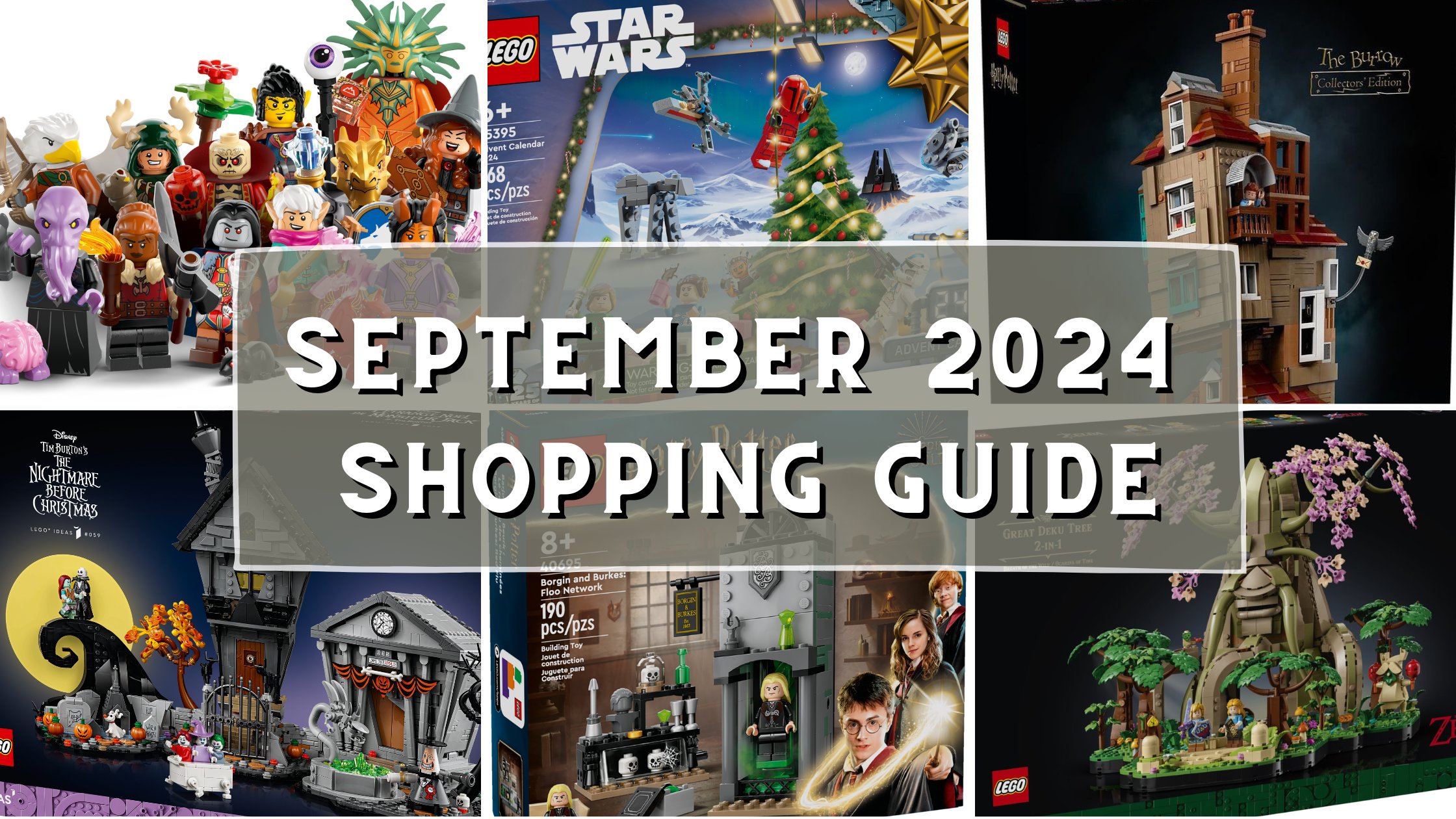 Jay Ong Jay s Brick Blog on X Here s your guide to all the new LEGO releases coming in September There are heavy hitters aplenty with LEGO Legend of Zelda Harry