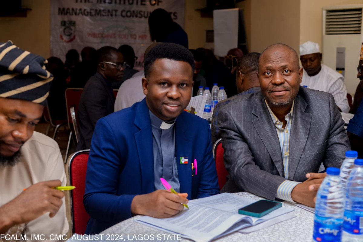 Nnabuko_Emma's tweet photo. I was honoured and conferred FIMC &amp; CMC by the IMC Nigeria at Ikeja Lagos State on Thursday 29th of August, 2024.

It's an honour and I am not taking it for granted.

To God be all the glory. https://t.co/5SNUvAJBwN