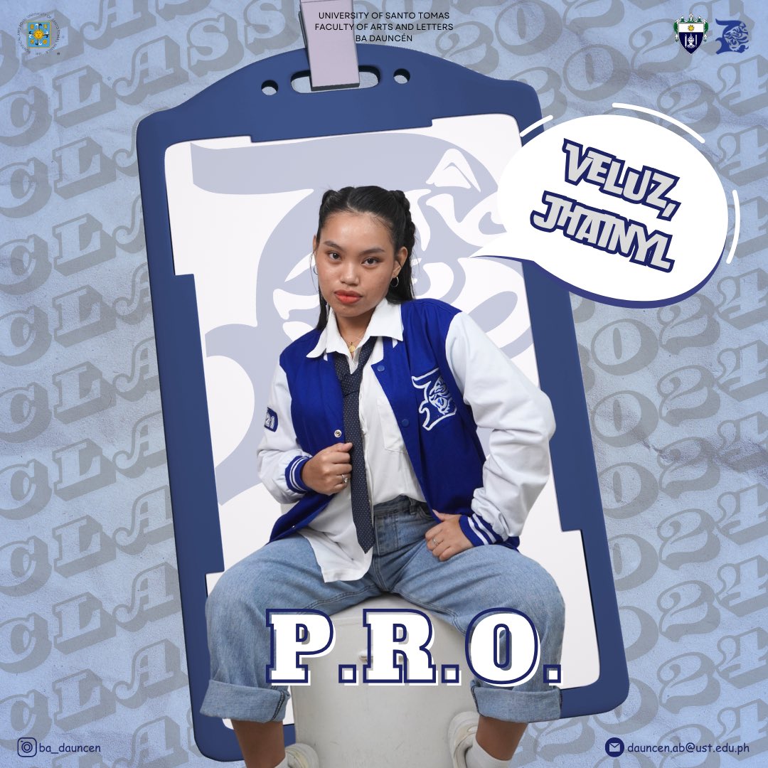 BADauncen's tweet photo. Settle down as class is in session. 
Together, we are moved by fervor and shaped by time. 💙

Caption by: Jhainyl Veluz
Board by: Jhainyl Veluz and Shantelle Quintana

RSO-B-24-25-48
Posted with permission from the Organization Adviser. https://t.co/NlPXabc8pg