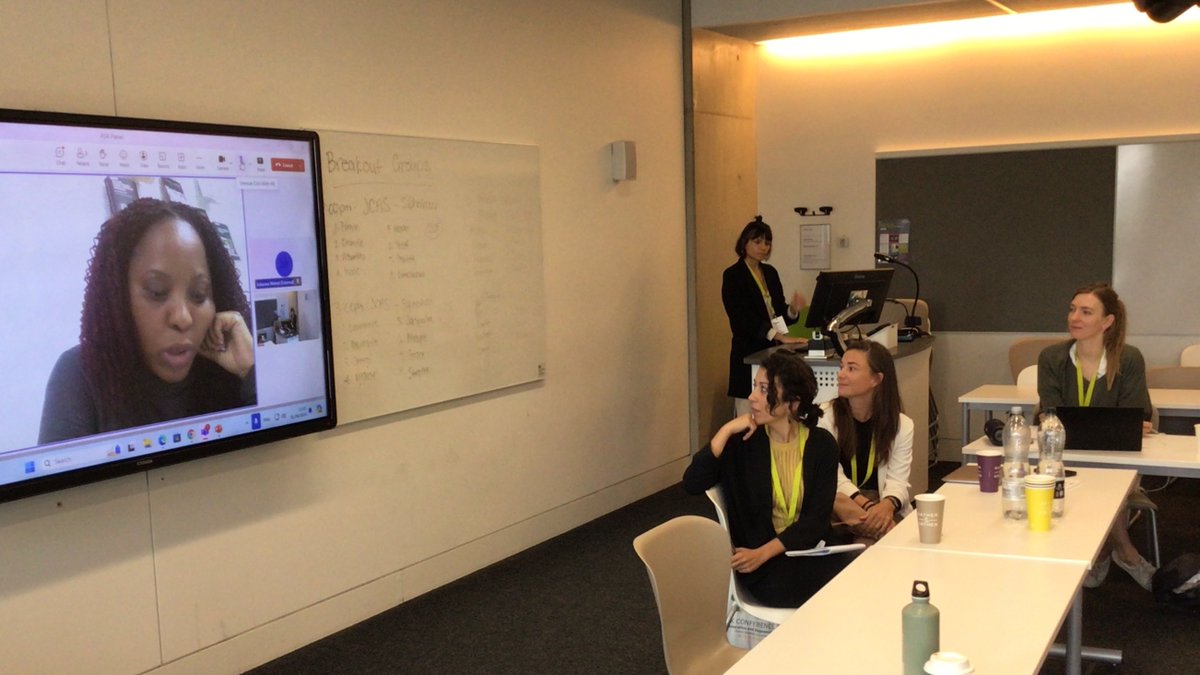 JSAS panel at <a href="/ASAUK_News/">AfricanStudiesUK</a> conference: Alba Martin Luque, Elisa Scaraggi, Ana Guardião &amp; Clinarete Munguambe present papers on ‘Dealing in solidarity - Liberation movements’ perspectives on transnational &amp; international aid’. #Angola #Mozambique