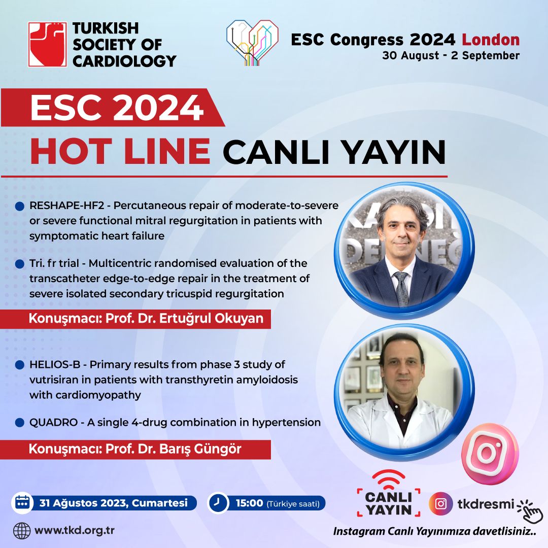 ESC 2024 HOT LİNE