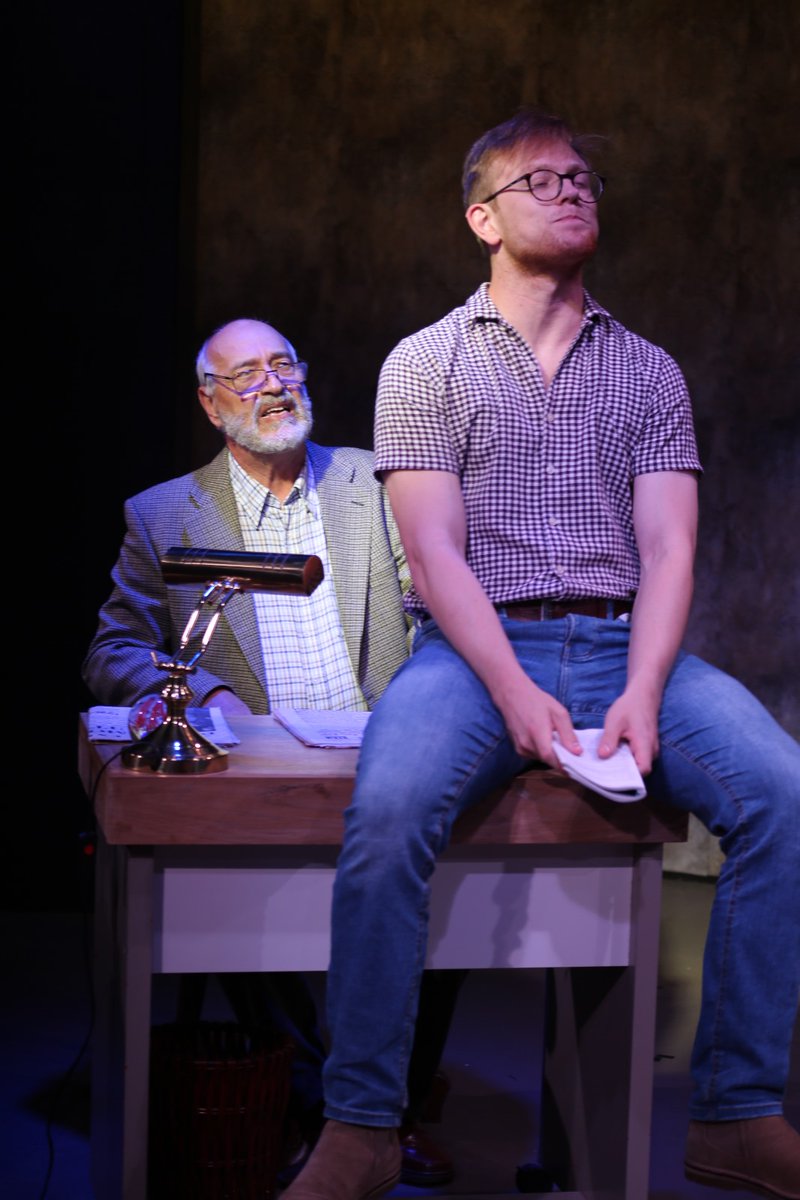 GarrickWfld's tweet photo. Public booking for our September production, #DearLupin, is now open! This funny and touching memoir tells the story of Roger Mortimer through the medium of letters and his relationship with his son, Charlie, who he lovingly calls Lupin. Not to be missed.
https://t.co/FsmQThFkmi https://t.co/AHarcpELEk