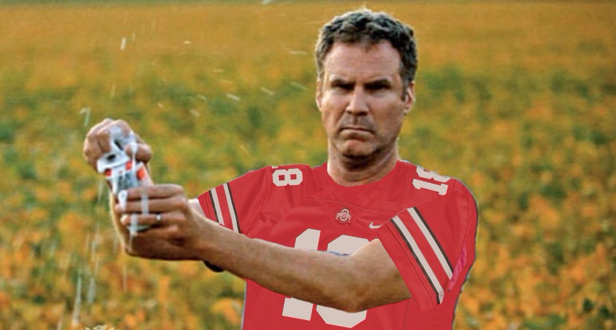 THE OHIO STATE BUCKEYES PLAY FOOTBALL TODAY!!