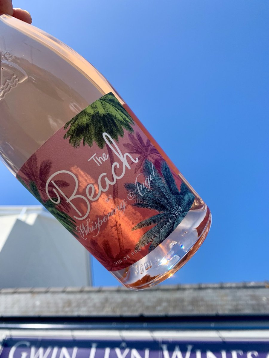 Today is a day for The Beach, and it’s on offer at the moment. ☀️☀️