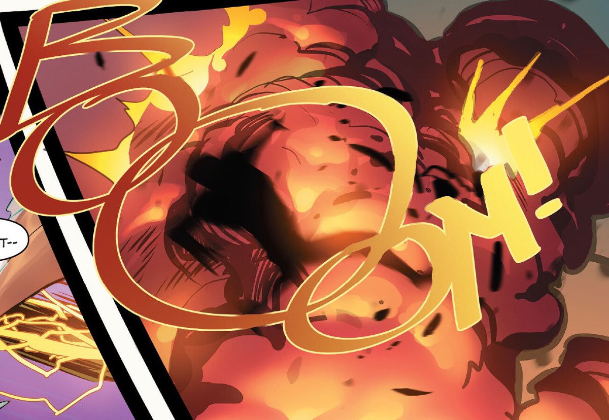 ㅤ

                 𝐄𝐯𝐞𝐧 𝐚 𝐬𝐲𝐦𝐛𝐨𝐥
                 𝐜𝐚𝐧’𝐭 𝐛𝐞𝐚𝐭 𝐟𝐚𝐭𝐞.

“𝐌𝐞 𝐓𝐨𝐨, 𝐌𝐢𝐥𝐞𝐬.“

Maybe one day, in another universe, Kamala. Maybe one day. Goodbye. 

              Goodbye, everyone.

#FINALCRISIS x #AHJIN.
