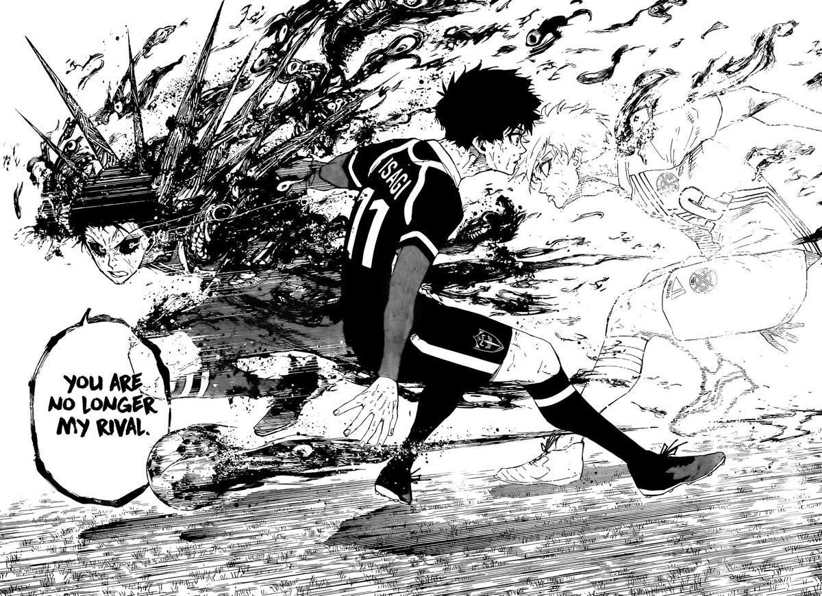 shadowelkaiser's tweet image. Rin : You are no longer my rival.

#BL274