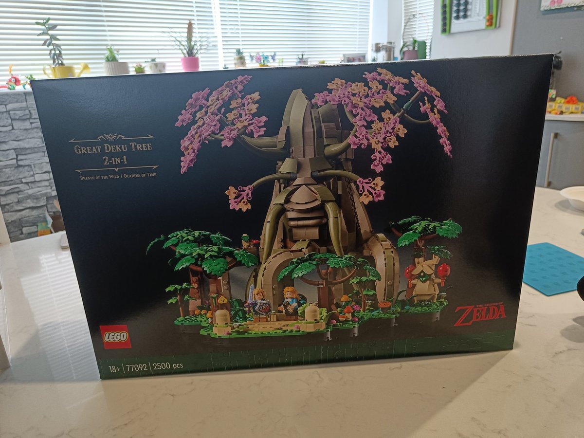 NiceDiceBaby's tweet photo. Oh yes.
#Zelda #Lego https://t.co/7UsbG2YIv4