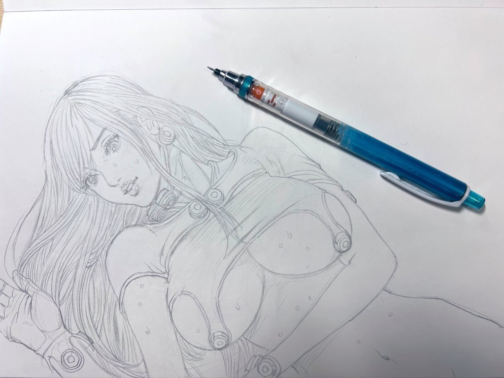 オークション用素描その3です 