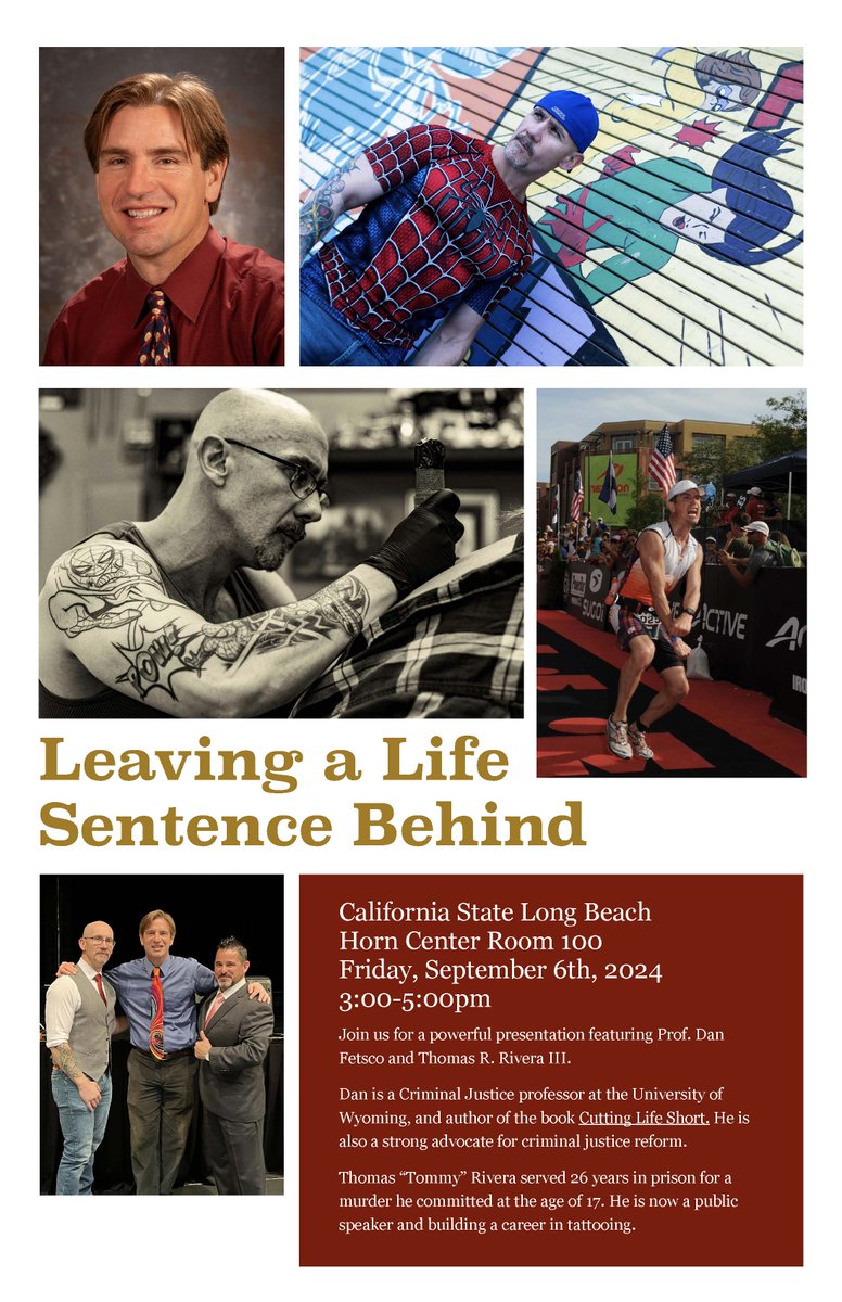 DFetsco's tweet image. My bro Tom Rivera and I will be in Cali next week, presenting at Chapman University and Cal State Long Beach. We will live cast the presentation at Long Beach. It will be Friday, Sept. 6, from 3 to 5 p.m. link to follow.