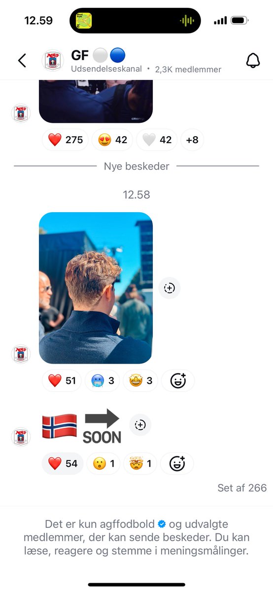 Så sker der sgu noget på transfer fronten hos #ultratwitteragf ❤️