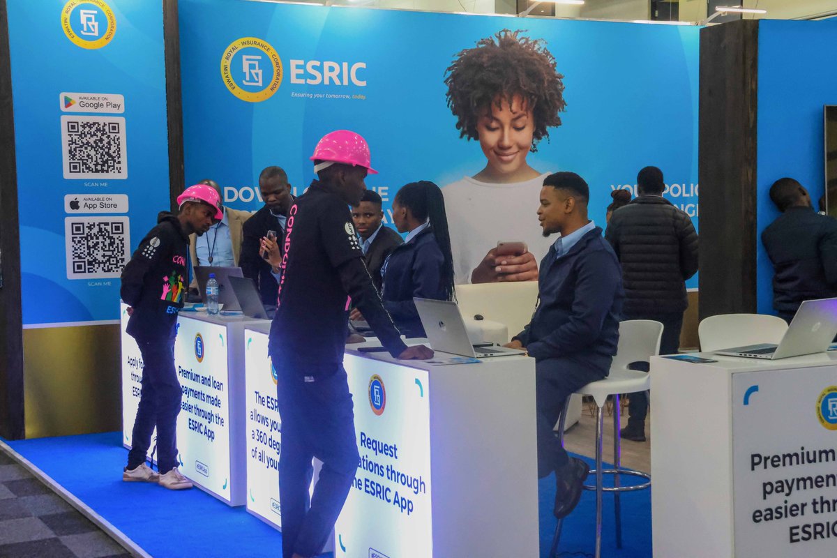 ESRICswd's tweet photo. Ready to serve you at the Trade Fair. https://t.co/dWUtqs0xX3