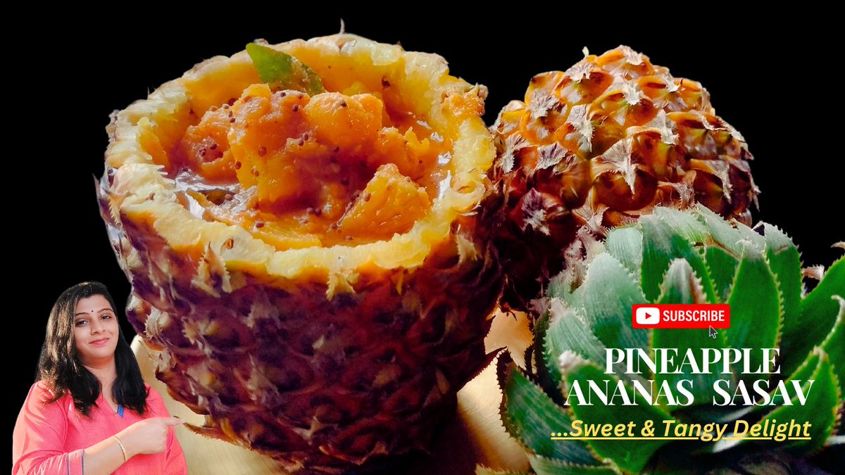 tejcuisine's tweet photo. Ananasache Sasav 🍍| Goan Pineapple Curry Recipe | Traditional Goan Anana... https://t.co/oiduT4SbwC via @YouTube https://t.co/O5u2ksdbzu