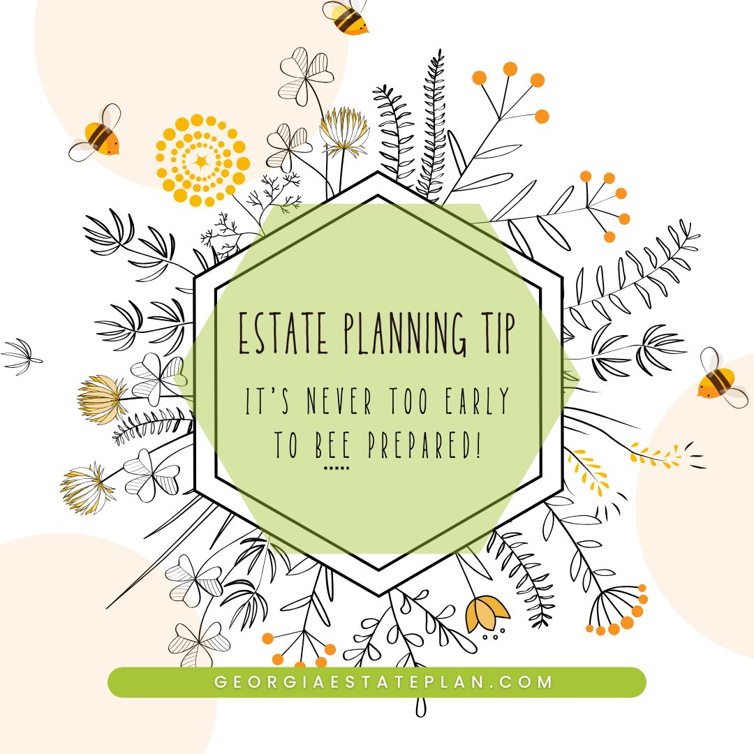SteveWorrall's tweet image. It’s never too early to bee prepared! 🐝✨ Estate planning is for everyone who wants to protect their legacy and ensure their wishes are honored. ⚖️ Without a plan, the state decides your assets' fate. Buzz into action and create a unique plan. 🌟 #EstatePlanning #BeePrepared
