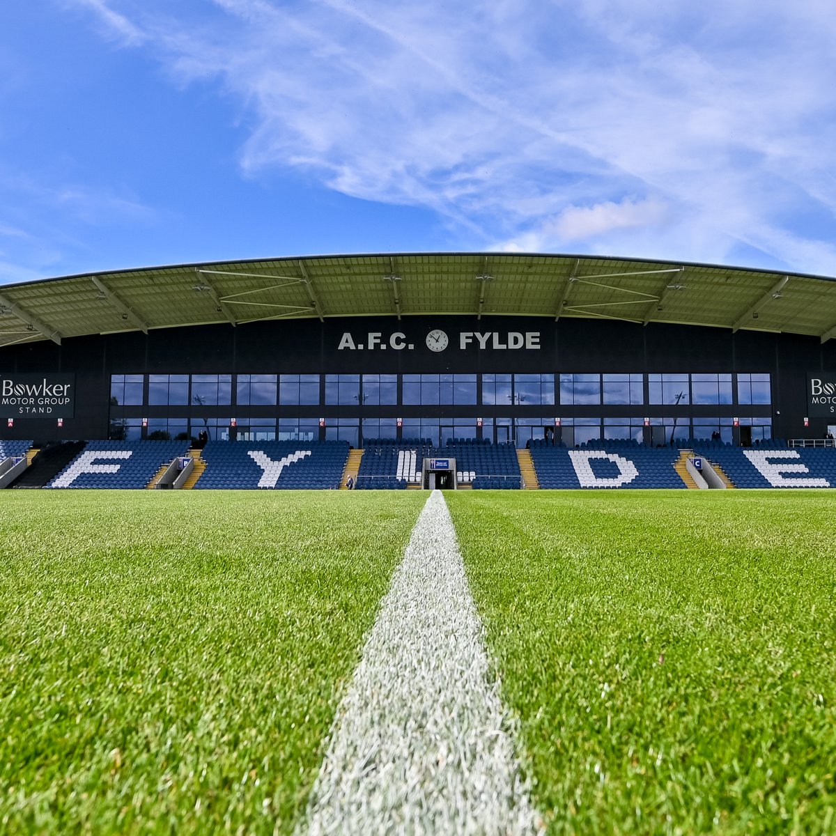 AFC Fylde tweet media