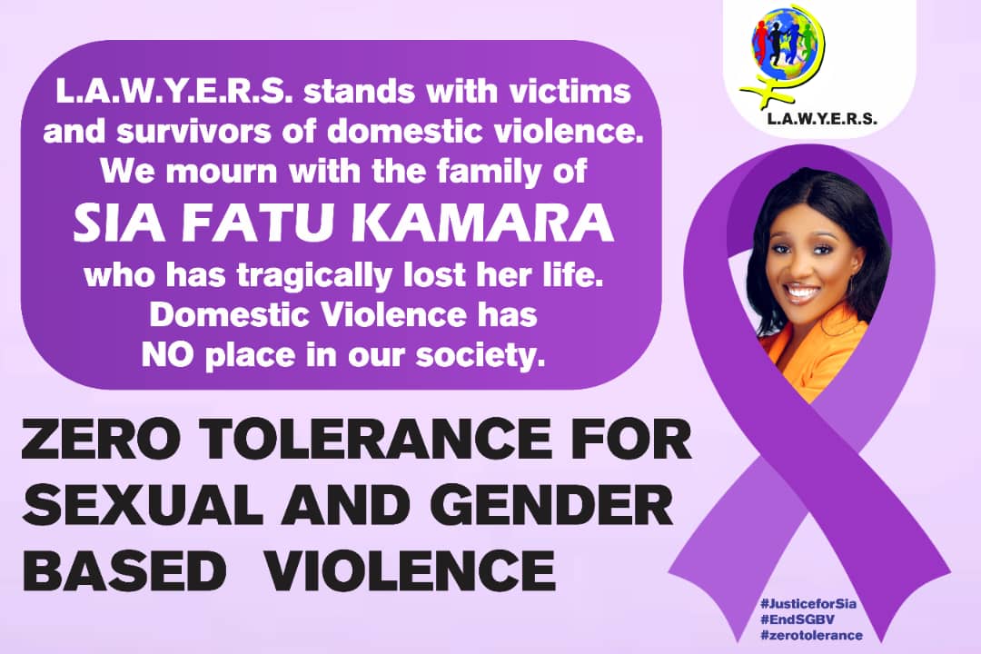 We will be joining the family of the late Sia Fatu Kamara who tragically lost her life due to domestic violence for a march in honour of her memory. We will assemble today at Mango Peak, Hill Station at 4:30pm for the march to commence thereafter to Lumley Police Station.
