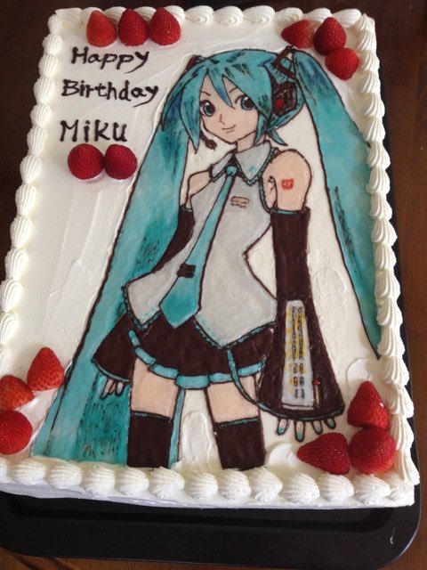 HAPPY BIRTHDAY MIKU!!! 🎂 

BALLOONS ON PROFILE!!! 🎉