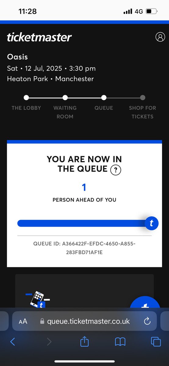 CharCHughes's tweet photo. @TicketmasterUK what is happening got to the booking page waited for it to check availability they then refresh and double the price WTF waited for hours what can i do? @oasis don't let them charge double as they are demand https://t.co/RlGI95pIbb