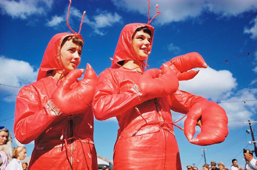Lobster ladies.