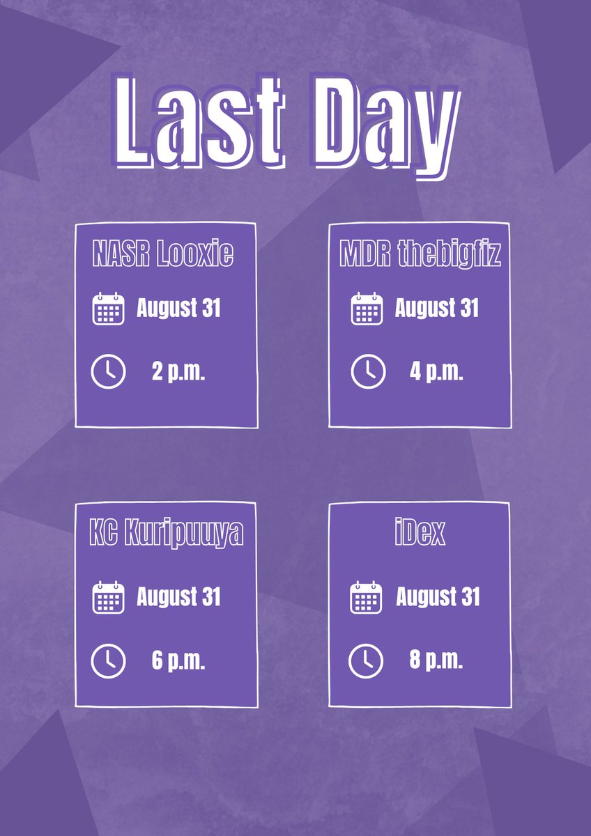 Last day for the Unleashed Camp players before the big clash! 🔥

<a href="/Looxie_valo/">DVM Looxie</a> <a href="/thebigfiz1/">thebigfiz</a> <a href="/kuripuuya/">Kuripuuya</a> <a href="/iDexFPS/">iDex</a>