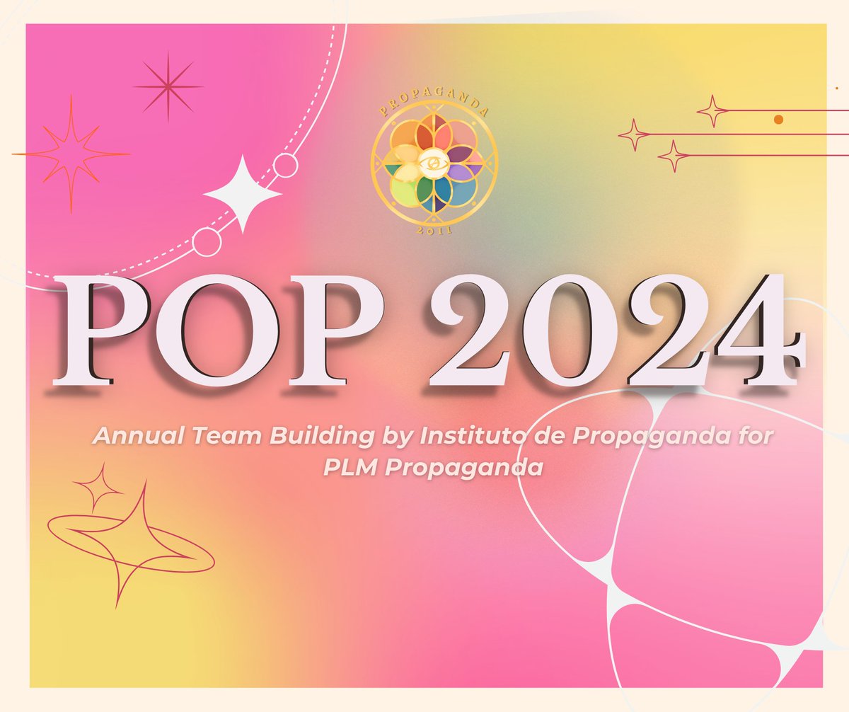 ThePLMPPG's tweet photo. Tara naโt ๐ถ~umupooo~๐ถ as POP 2024, spearheaded by the Alumni organization of PLM propaganda, Instituto de Propaganda, has come and passed this August 24 to 26, 2024.
๐ณ๏ธโโง๏ธ๐ณ๏ธโ๐VIVA PROPAGANDA! ๐ณ๏ธโ๐๐ณ๏ธโโง๏ธ
#PLMPropaganda ๐
#VivaPropaganda ๐ณ๏ธโโง๏ธ๐ณ๏ธโ๐ https://t.co/HmZFhMl6sP