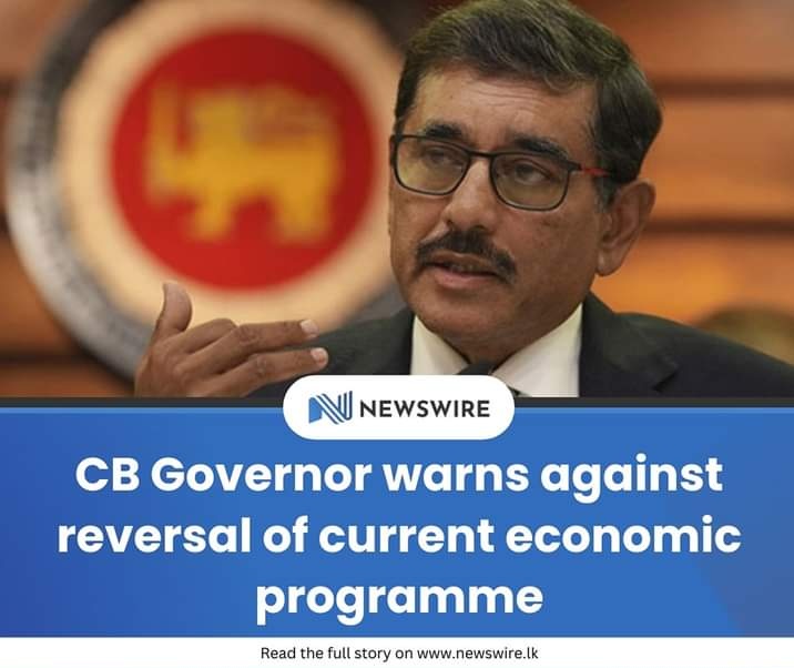 melanirgk's tweet photo. Nandalal Weerasinghe, #CBSL governor of #SriLanka is accused of violating #ElectionRegulations by making statements in favour of the policies of certain political parties. Complaints have been forwarded to the Election Commission.
#ElectionLK2024 #Corruption #DebtJustice https://t.co/l2lYW6HsvB