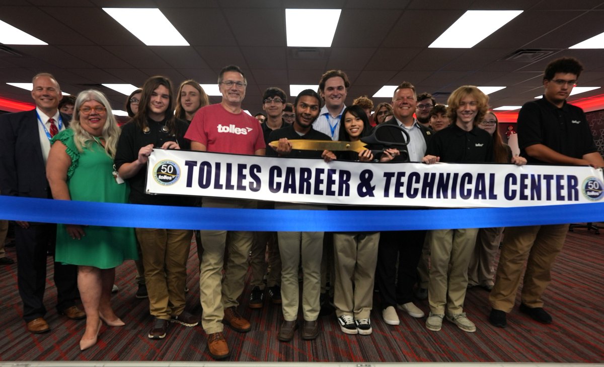 Todd Hoadley (@toddhoadley) on Twitter photo Thank you to <a href="/drloukramer/">Lou Kramer</a> for attending the ribbon cutting of the <a href="/TollesTech/">Tolles Career & Technical Center</a> CyberSecurity lab. So many <a href="/londonschools/">London City Schools</a> will benefit from this new career tech lab. Thank you to <a href="/drloukramer/">Lou Kramer</a> for attending the ribbon cutting of the <a href="/TollesTech/">Tolles Career & Technical Center</a> CyberSecurity lab. So many <a href="/londonschools/">London City Schools</a> will benefit from this new career tech lab.