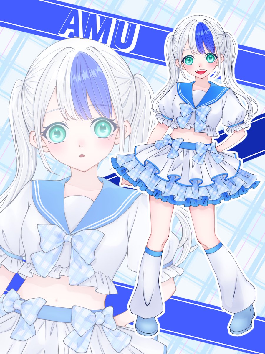 #無言で立ち絵を貼るとフォロワーが増えるらしい