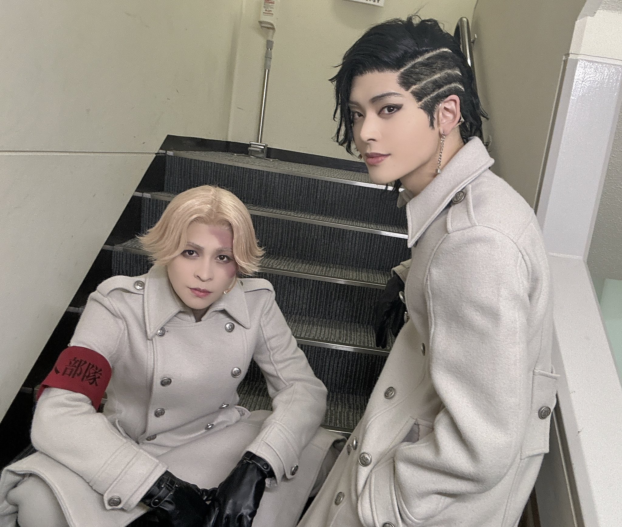 坪倉康晴 アクリルスタンド ෆ ̖́- 坪倉康晴 グッズ セット 舞台 九井一(坪倉康晴)アクリル