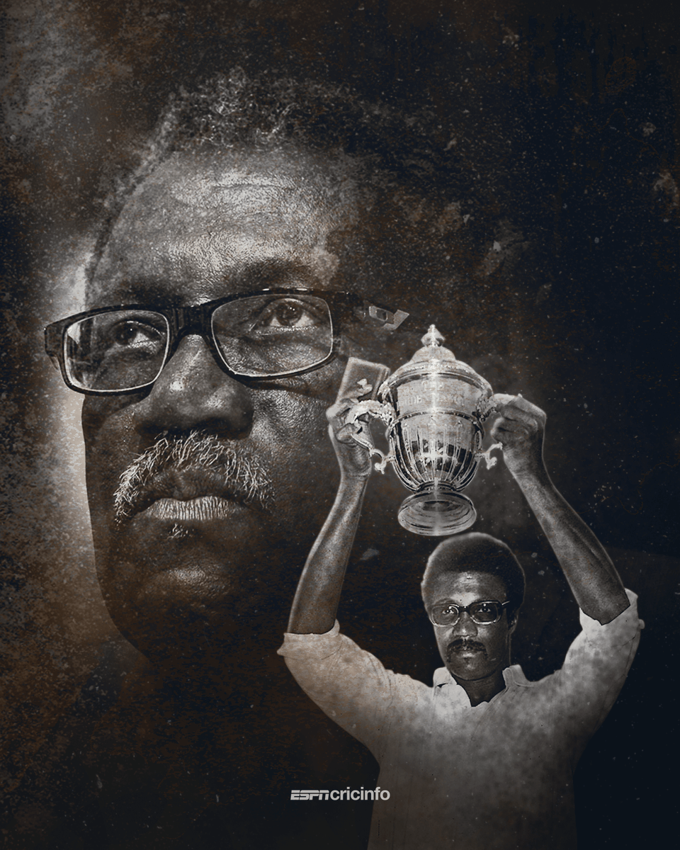 🏆 Led West Indies to two ODI World Cups
👏 WC runner-up in 1983 
👊 9492 international runs
🫡 Captain in 74 of his 110 Tests
💯The first West Indian to win 100 Test caps

That mighty hitter and all-round cool dude. He was the crucial ingredient in the rise of West Indian
