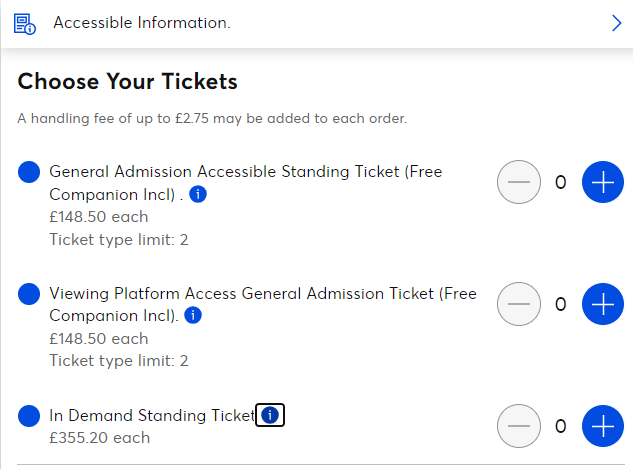 HelenFBarnett's tweet image. That feeling when you wait in a queue for four hours only to be told the price of the ticket has risen from £148 to... £355??? Because they're 'in demand'. How is this not illegal? 

@Ticketmaster @TicketmasterUK @oasis #Oasis #Ticketmaster