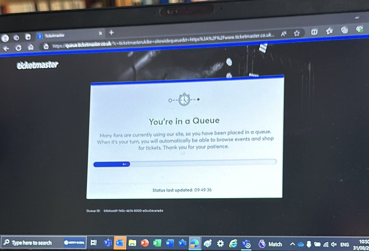 Those Oasis tickets… turned out to be a mirage