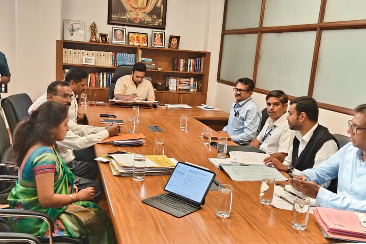 We discussed the expansion of Mysuru Airport and various other issues related to it. Our top priority is to get flights operating from Mysuru Airport, enhancing connectivity to our city and boosting economic growth.