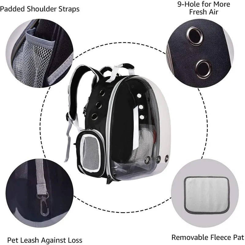 Inspiratio11402's tweet image. 💖 Cat Backpack Carrier, Pet Cat Carrier with Ventilated Design for Carrying Puppy Cats, Pet Carrier Back Pack Bag Space Capsule
Shop now 🛍️ at shiptrendz.shop/products/cat-b…
#Catbackpack #petcarrier
