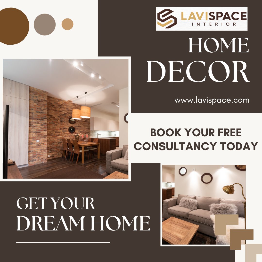 Make your home a masterpiece with Lavispace Interior.
.
.
Book Your Free Consultation Today
Visit: lavispace.com
Call - +91 7982424916
.
#lavispace #interiordesign #homestyle  #homedecor #ModernInterior #DesignExpert