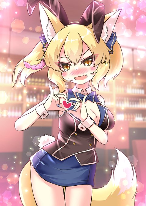 うちの子バニー舞桜ちゃん🦊🐰 