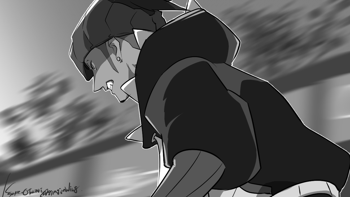 gizagizawing's tweet image. I’ve been chasing that greatness all along!🐉
おれも努力を重ねる！