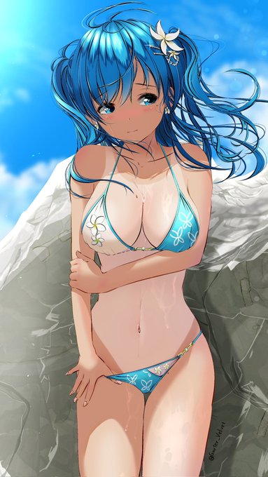 「は、早くしないと

 誰かに見られちゃうよ……💦」 