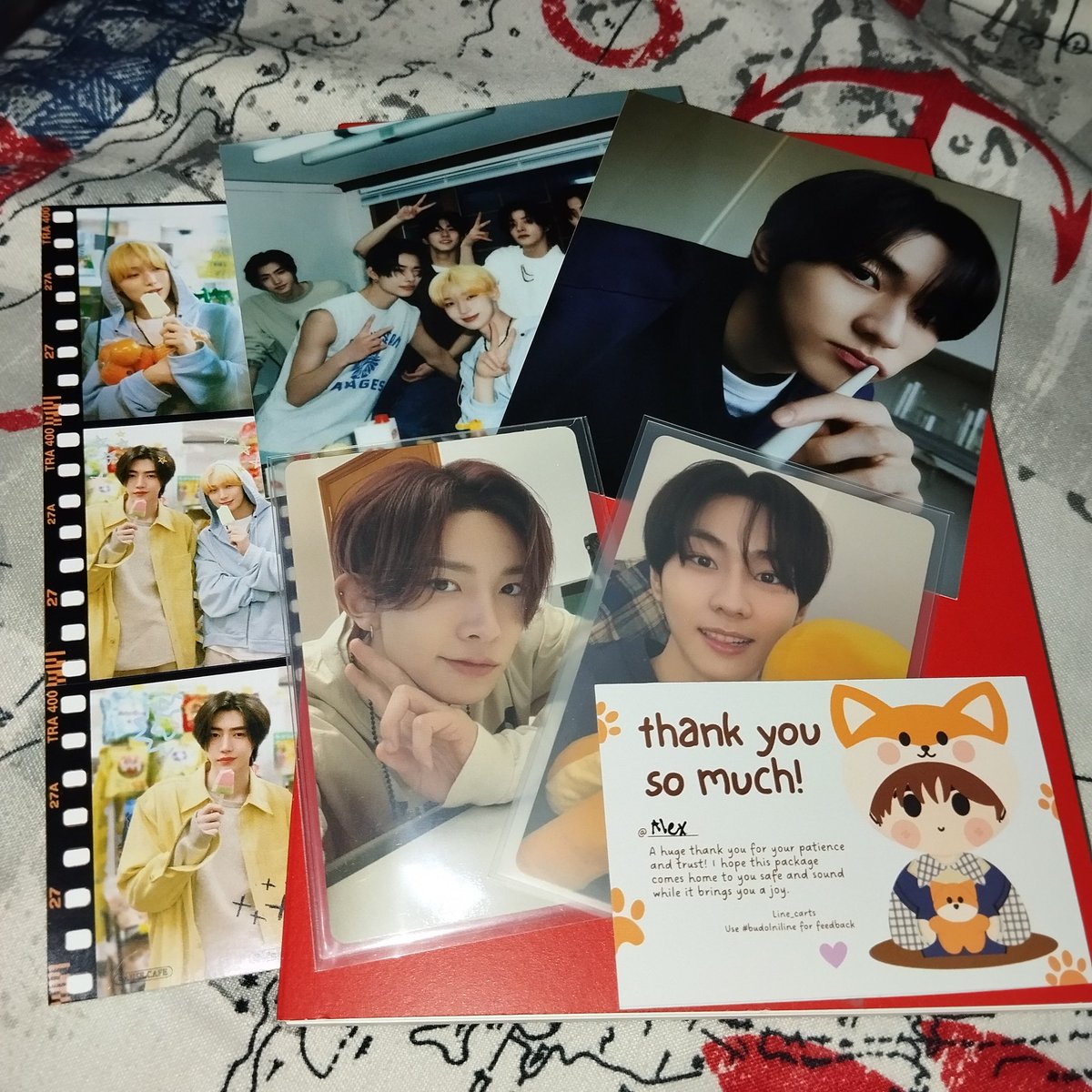 wonzimin's tweet image. #MaiLex

Got my jw r:u engene ver 💞 thank you @Line_carts ty also for the freebie 🧡

#budolniline