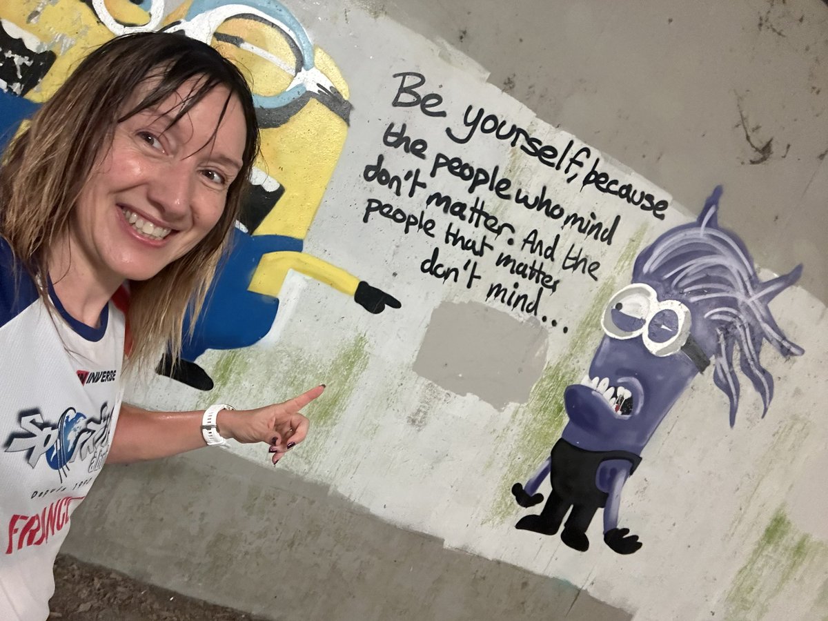 romfordrunner's tweet image. I love those #graffiti seen on this morning’s run #ukrunchat #Saturdayrun #parkrun