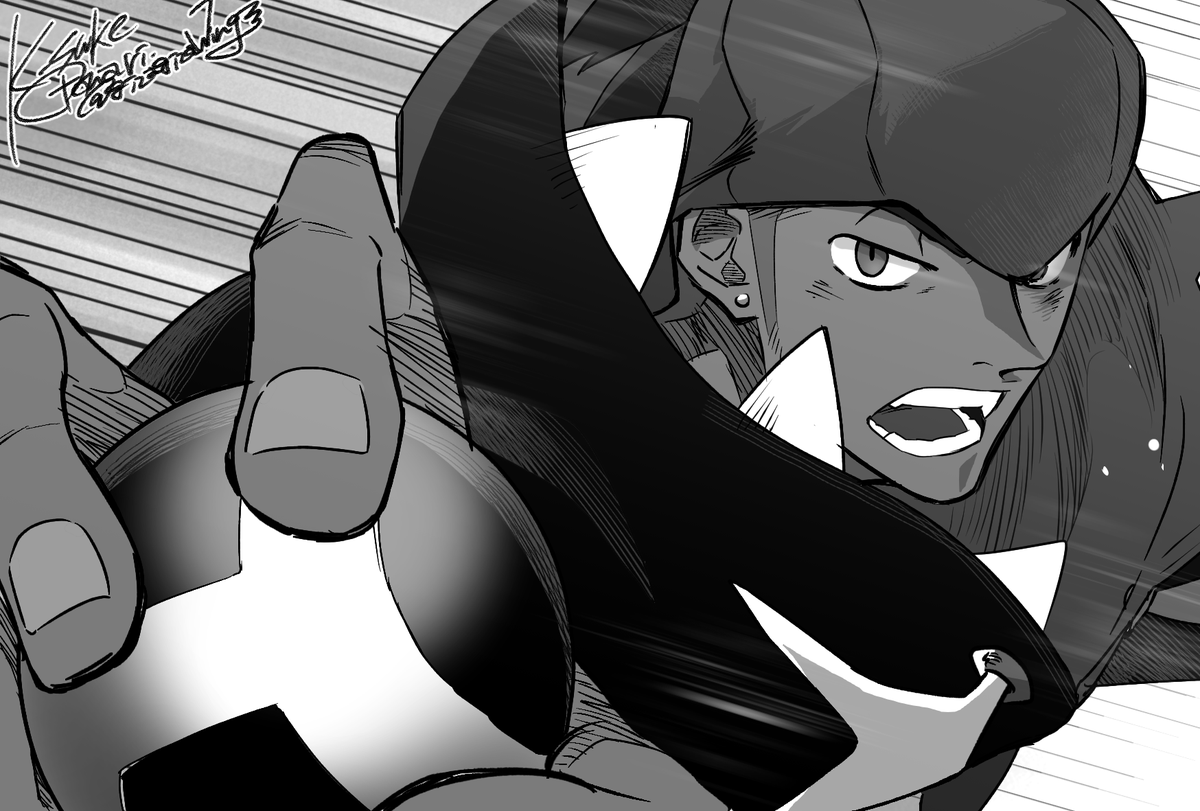 gizagizawing's tweet image. I’ve been chasing that greatness all along!🐉
おれも努力を重ねる！