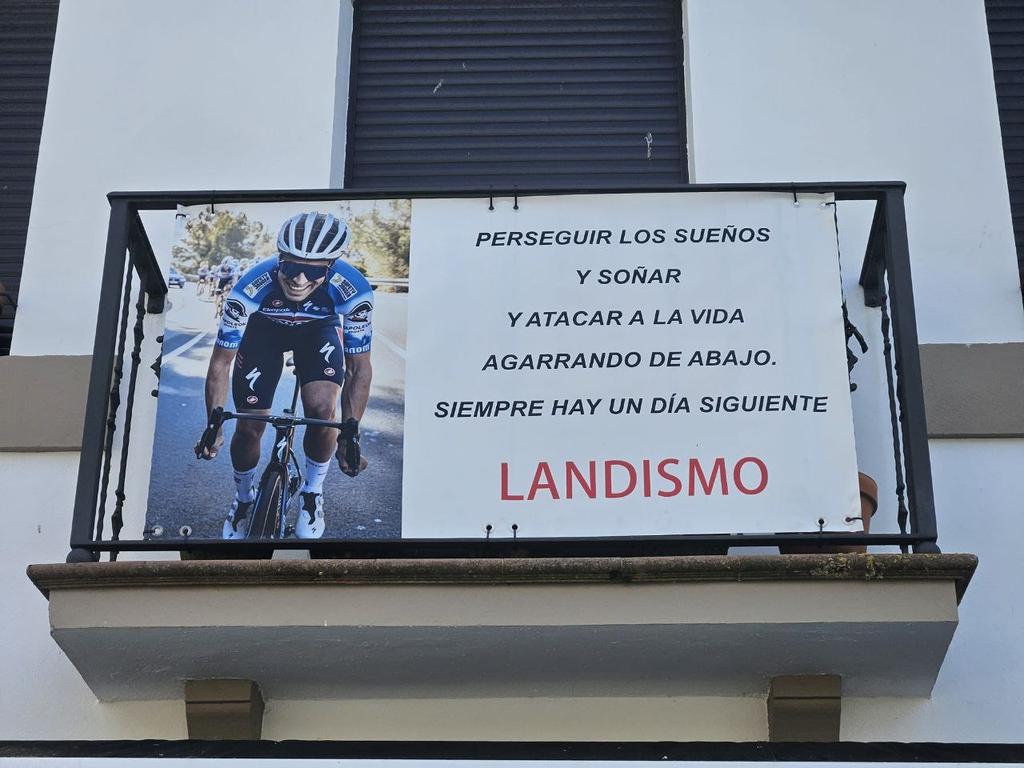 #LaVuelta24 #landismo
