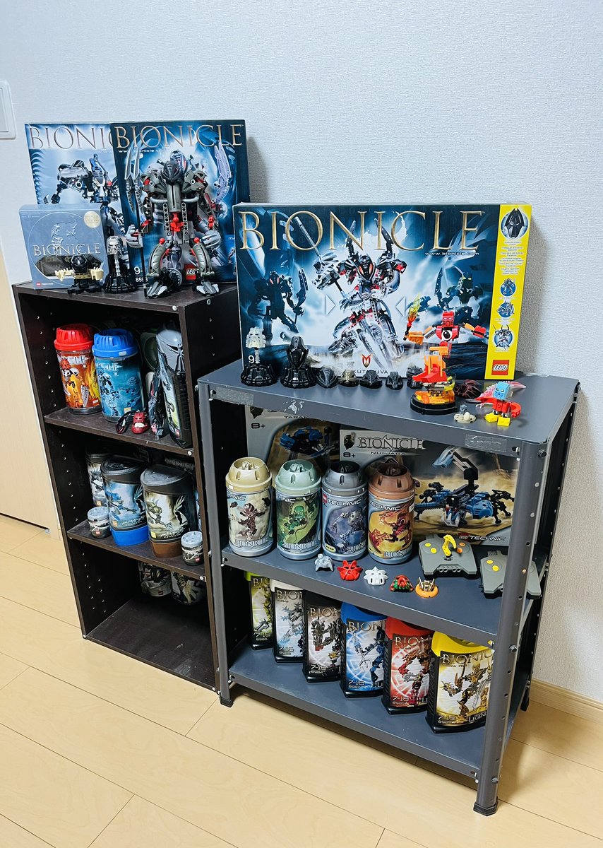 念願叶ってニクルだけの部屋を構築する事ができたねェ〜〜〜〜