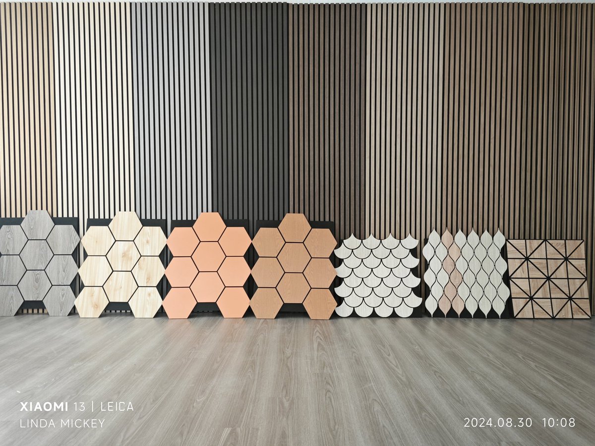 Acousticpanels8's tweet photo. Our Acoustic Wall Panels in the color different shape and colors!
#panel #woodpanel #woodpanels #akoestischepanelel#mickeypanel#wandpaneel #tvwall #acousticpanels #acousticpanel#homedecor #homedecoration #homeinterior
#slatwallpanels #livingroom #cinewall #interieurinspiratie https://t.co/biyQ5fmgfp