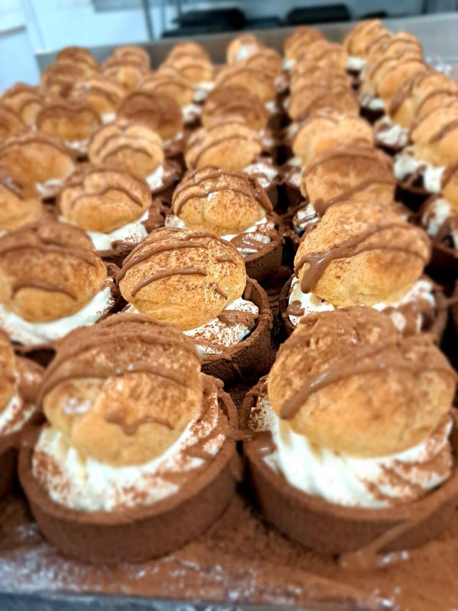 Chris Gibson (@gibbo1882) on Twitter photo Matchday two today <a href="/OfficialBWFC/">Bolton Wanderers</a> some
Great desserts for our hospitality guests today Matchday two today <a href="/OfficialBWFC/">Bolton Wanderers</a> some
Great desserts for our hospitality guests today