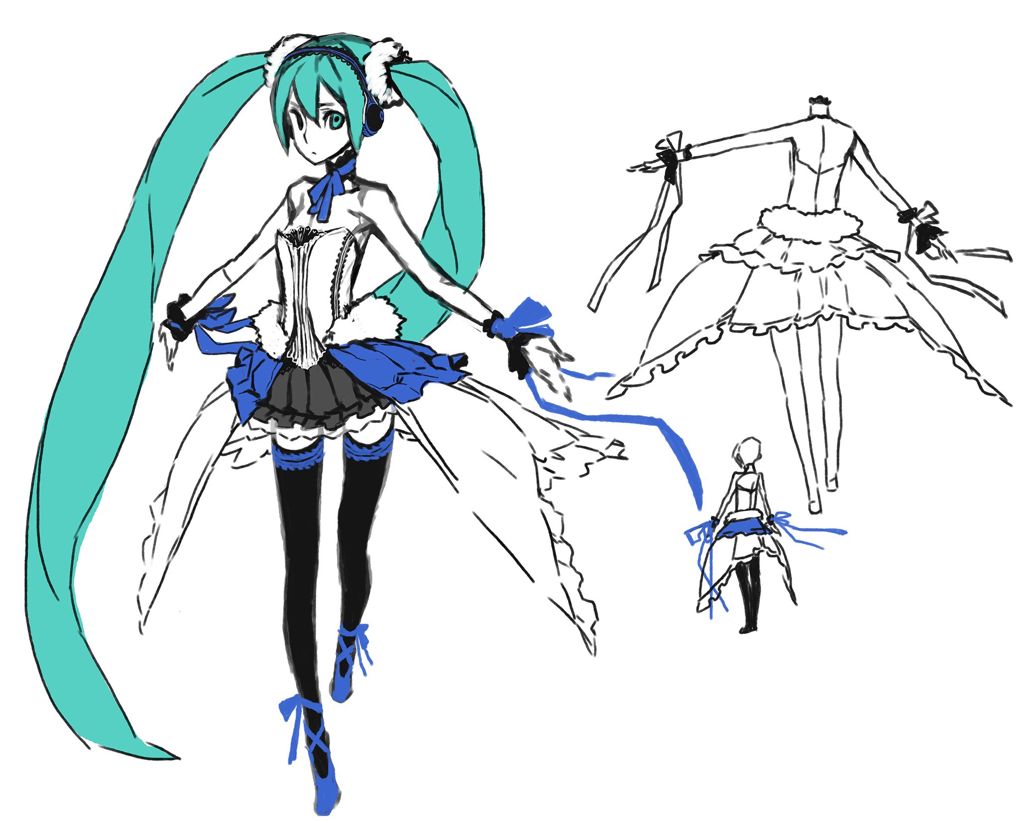 Supercell◆三輪士郎[VVW]◆ボカロ同人イラスト集＋remixCD Supercell◇三輪士郎◇ボカロ同人イラスト集＋remixCD初音ミク