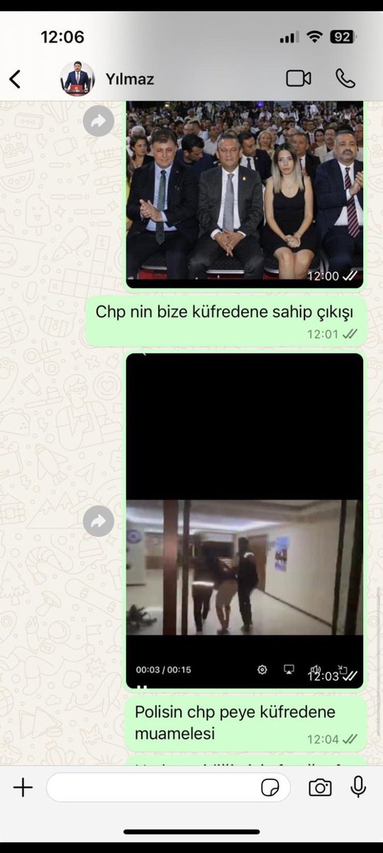 Sudanlı Musa (@sudanl_musa) on Twitter photo çok üzgünüm reis etrafındaki leri değiştirmeli !!!!!!!!
Akp benim bildiğim AKP değil artık çok üzgünüm reis etrafındaki leri değiştirmeli !!!!!!!!
Akp benim bildiğim AKP değil artık