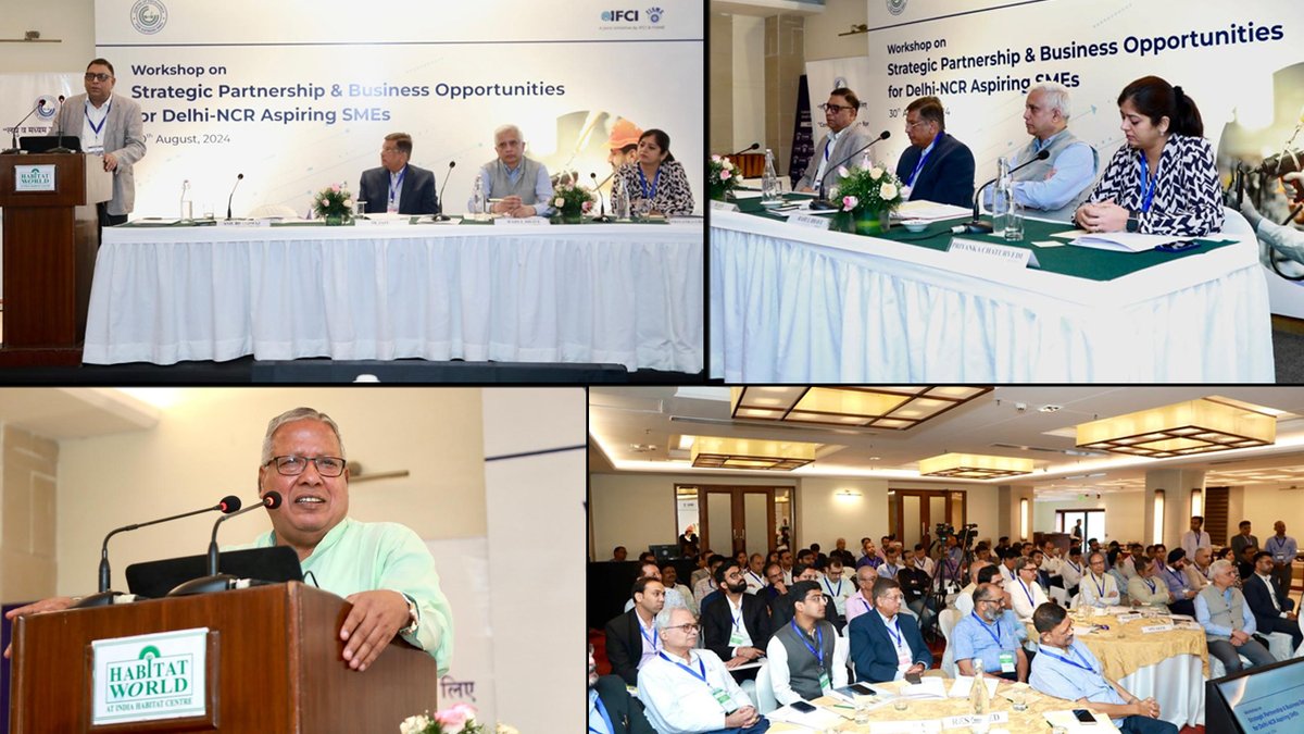 knnindia's tweet photo. Centre of Excellence for SMEs Expands Services with New Financial Tools and Global Partnerships
#MSMEs #SMEs #Finance #SMBs #CoEAS @minmsme @ExMPMeerut @CoEASMEs @FISME @abhardwaj_fisme @IFCI_LTD @bhaverahul @sandeepkishore
https://t.co/0GheVJjdEu https://t.co/SVixBIZeaD